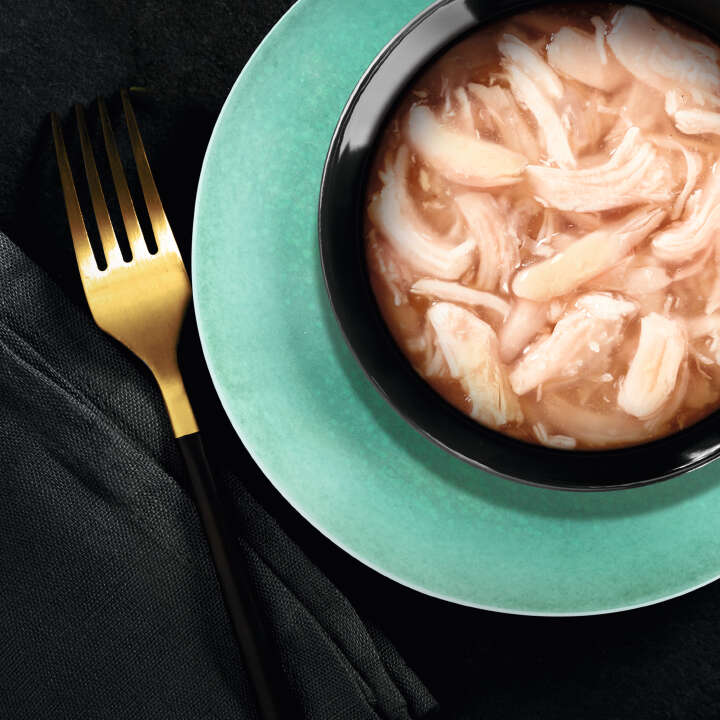 Sheba Katzen-Nassfutter Schale Filets mit natürlichem Huhn